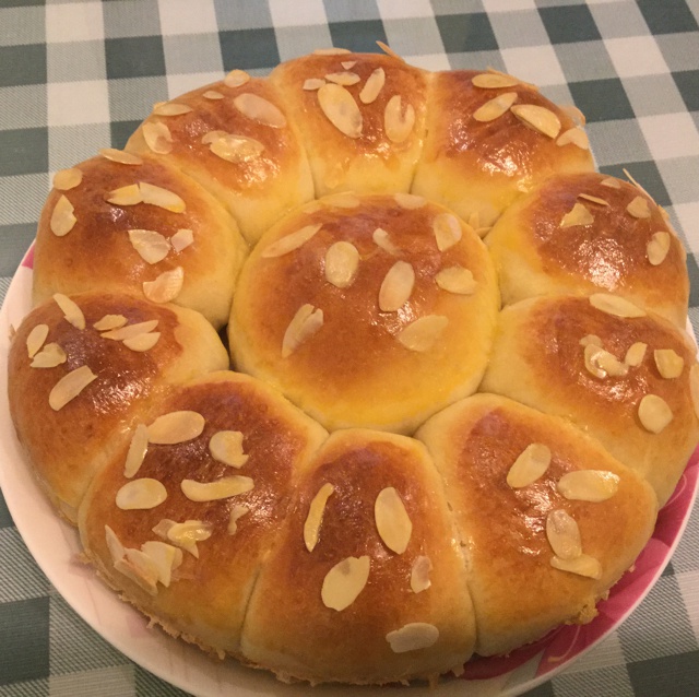 超软牛奶面包