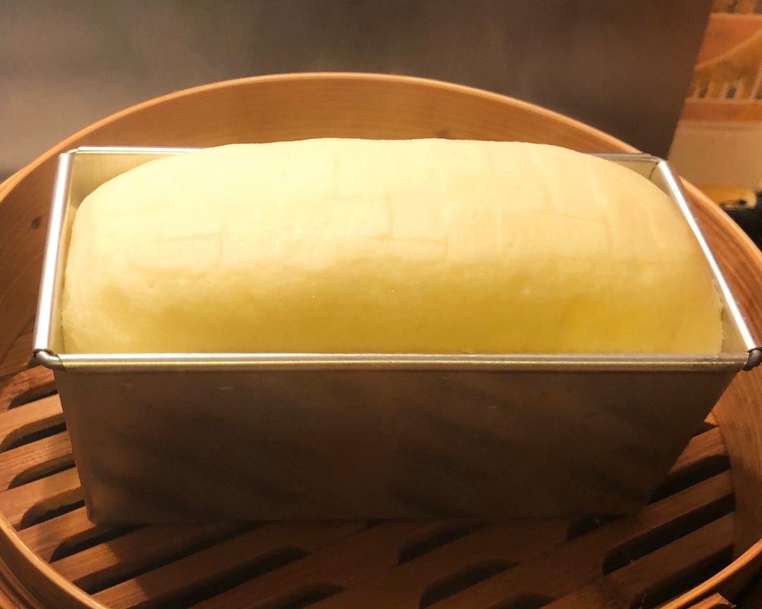 自私蒸蛋糕, 一蛋配方的做法