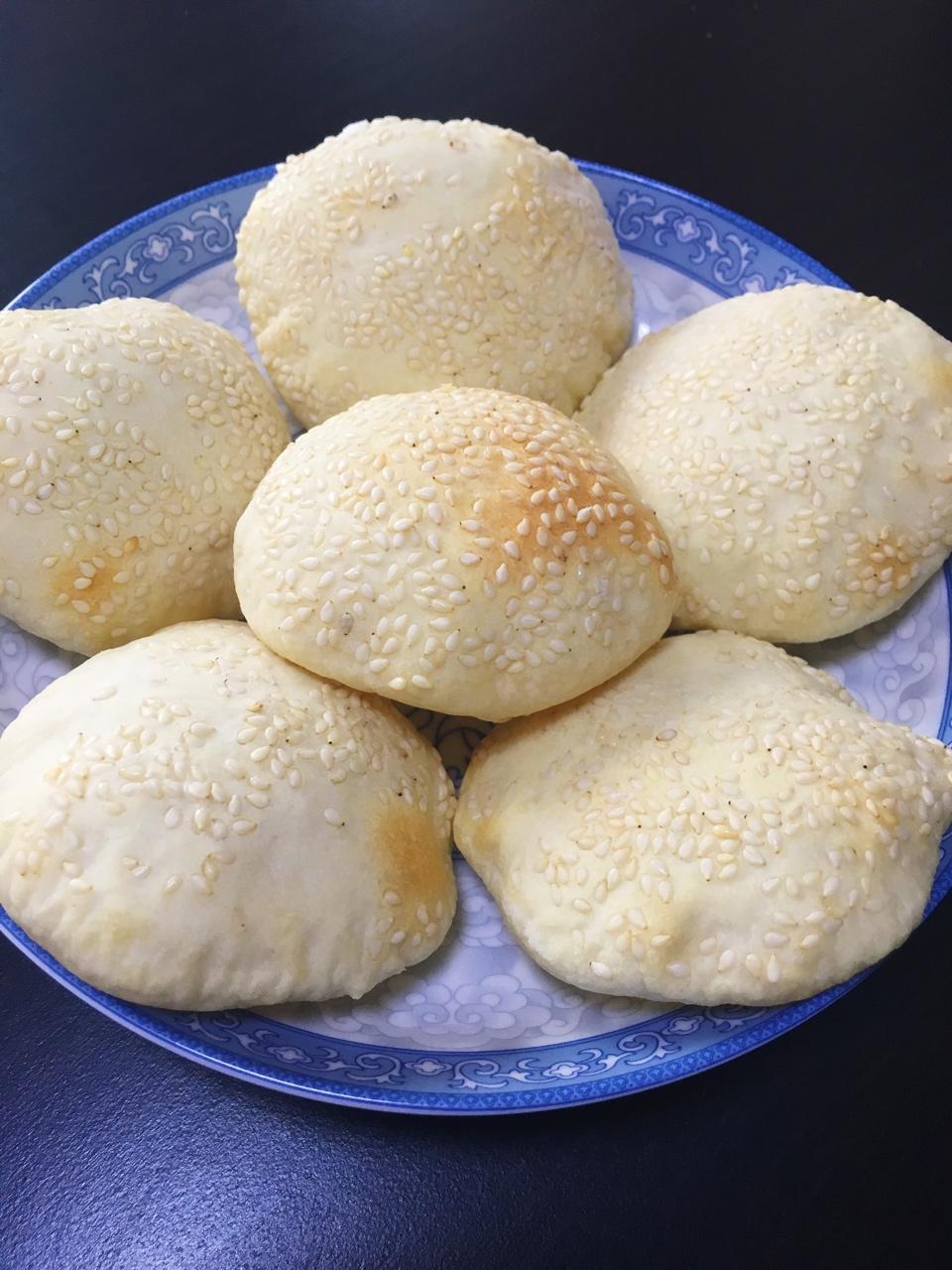 烫面空心烧饼的全部作品