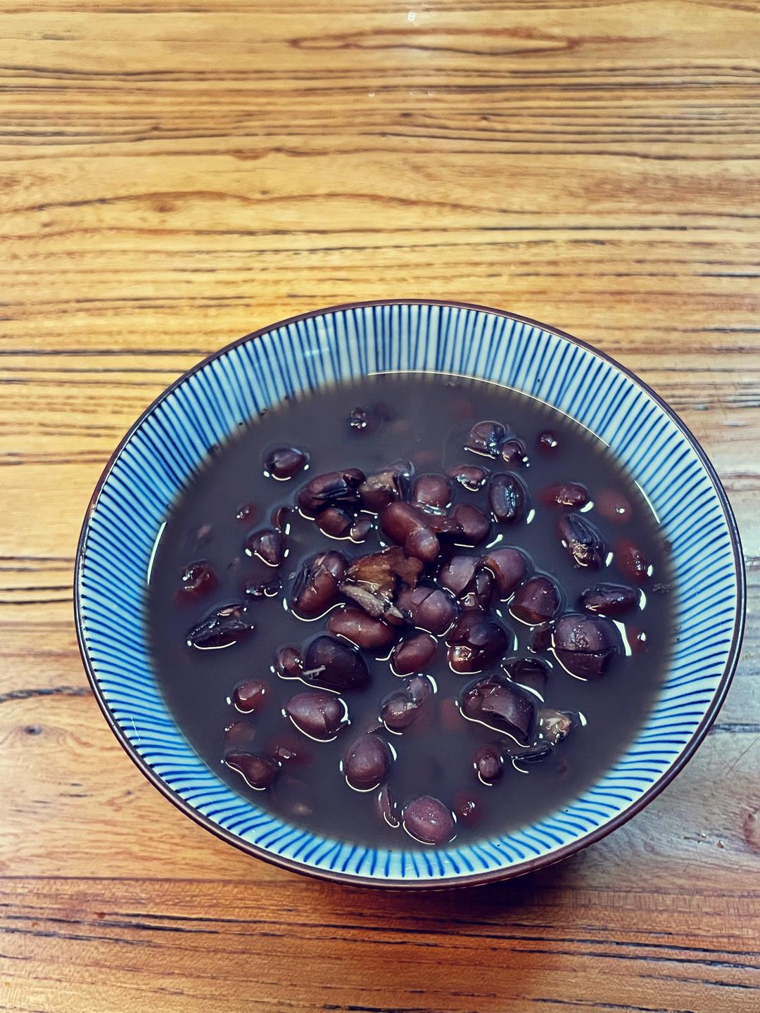 懒人陈皮豆沙汤（电饭锅）的做法