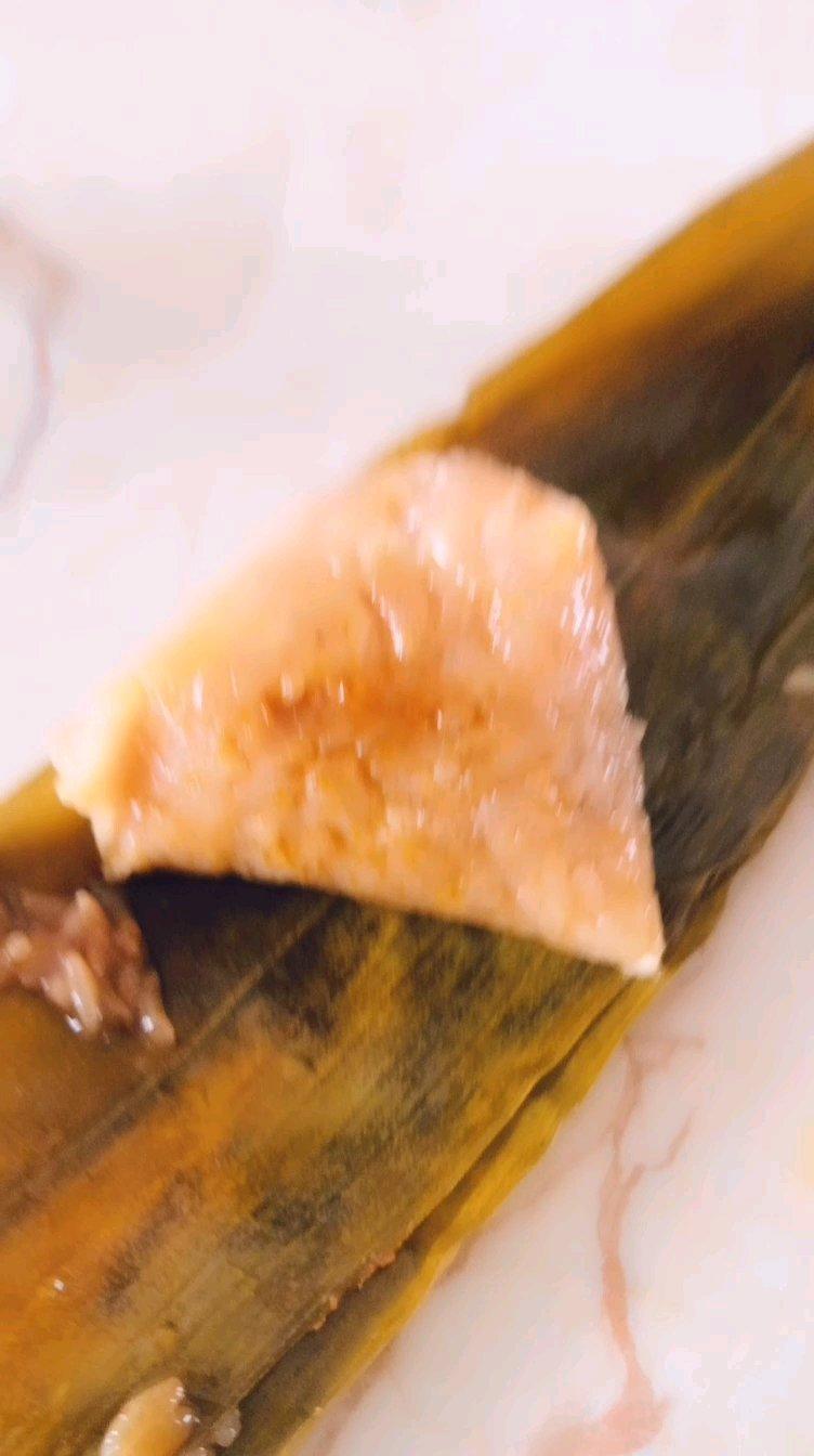 鲜肉粽子&红枣粽子（牛角包法&四角包法）