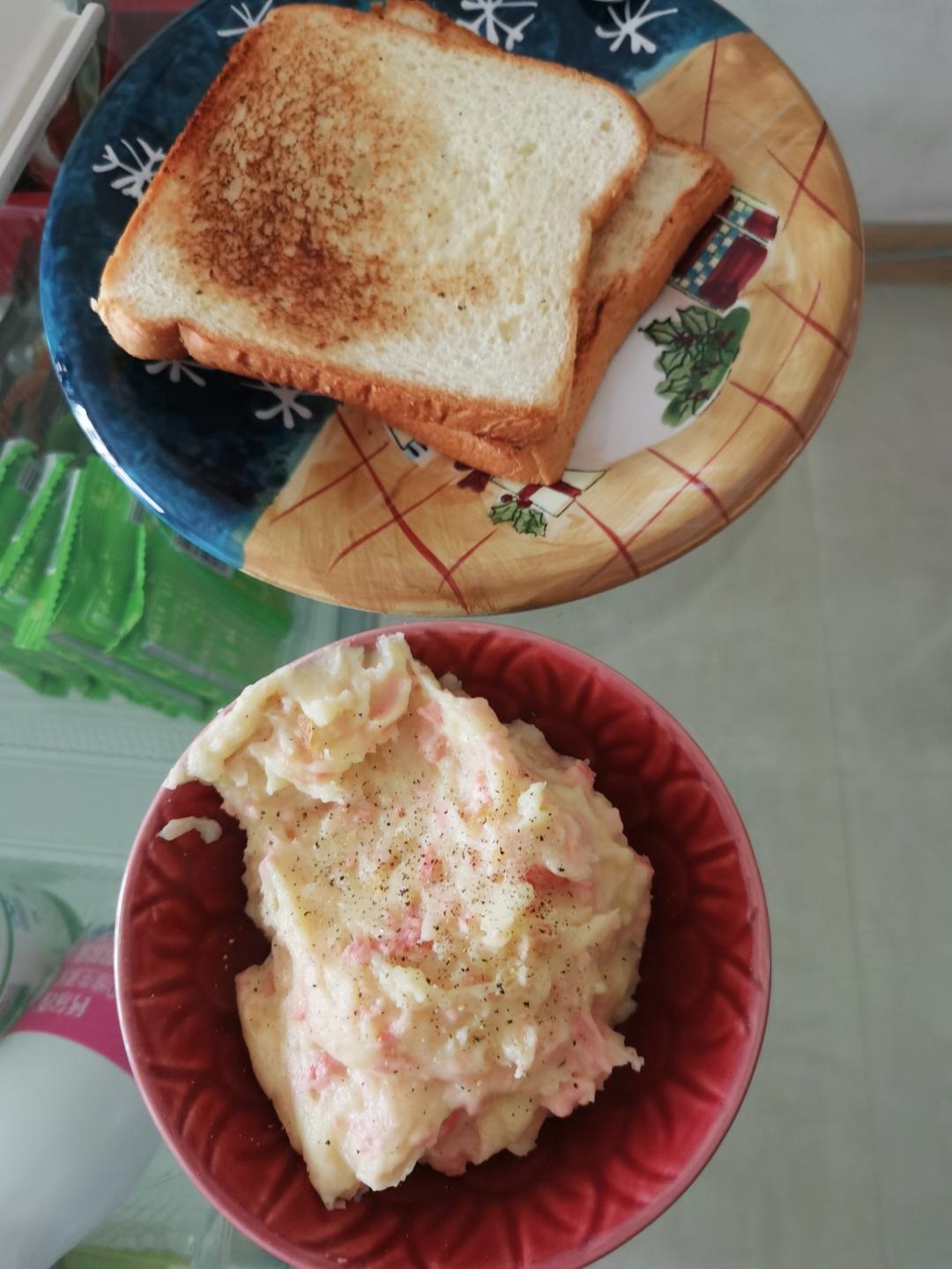 【仿真土豆面包】超级逼真！亲妈都认不出来