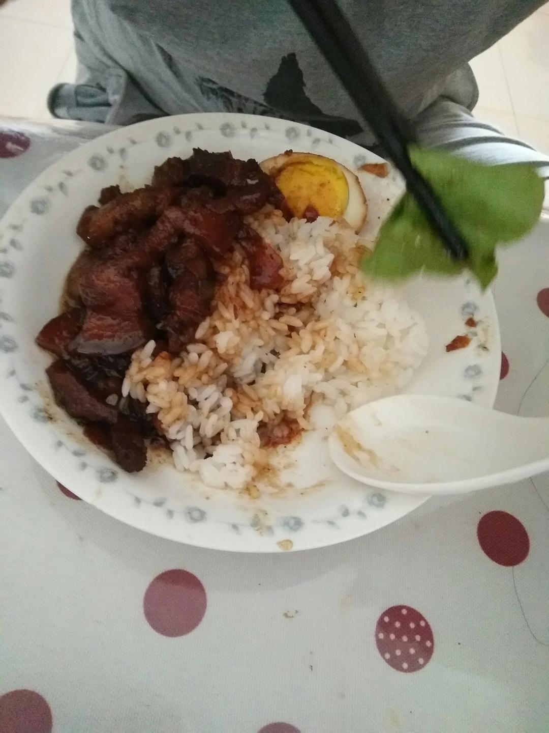 台湾卤肉  台湾卤肉饭Braised Pork Rice