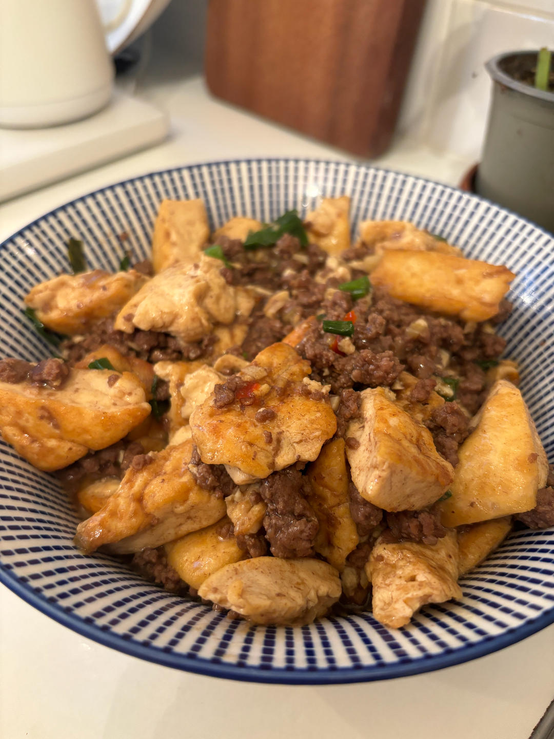 令人销魂的红烧家常豆腐