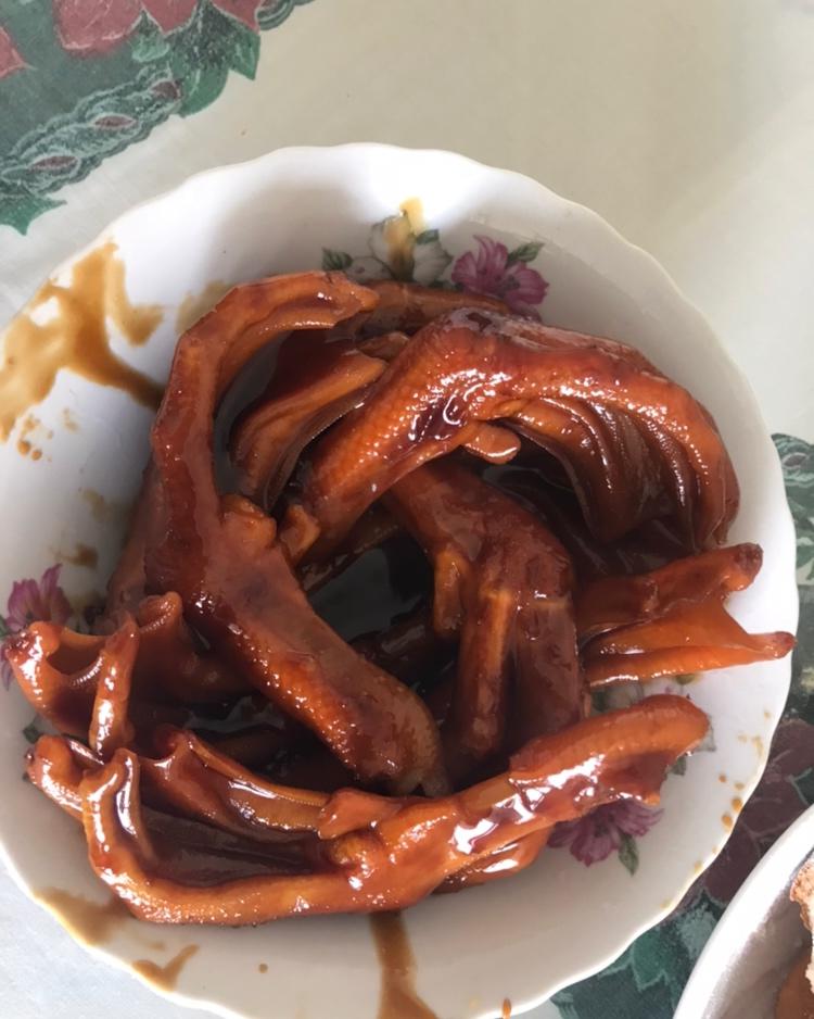 老上海冰糖红烧鸡抓