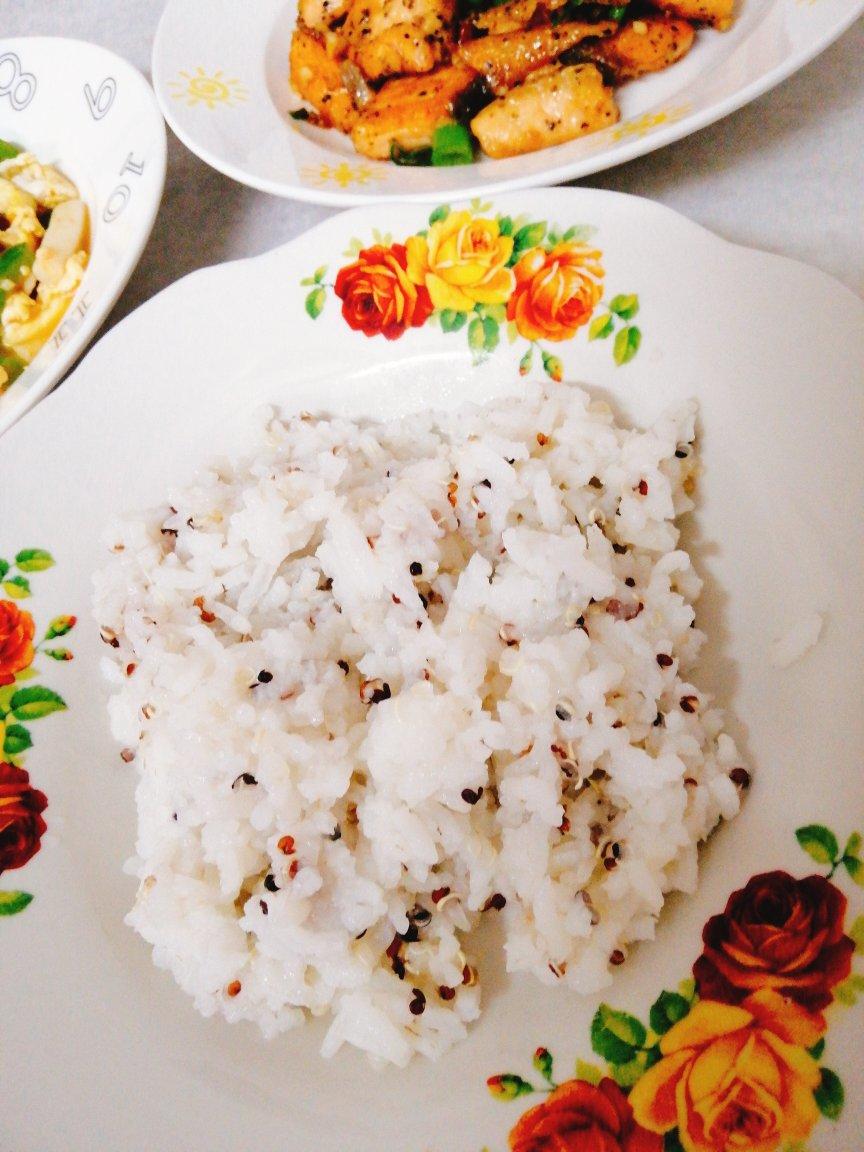 【藜麦饭】