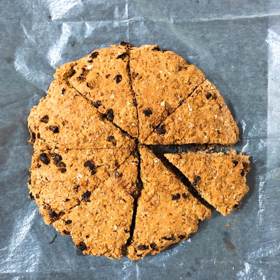 爱尔兰果干燕麦司康