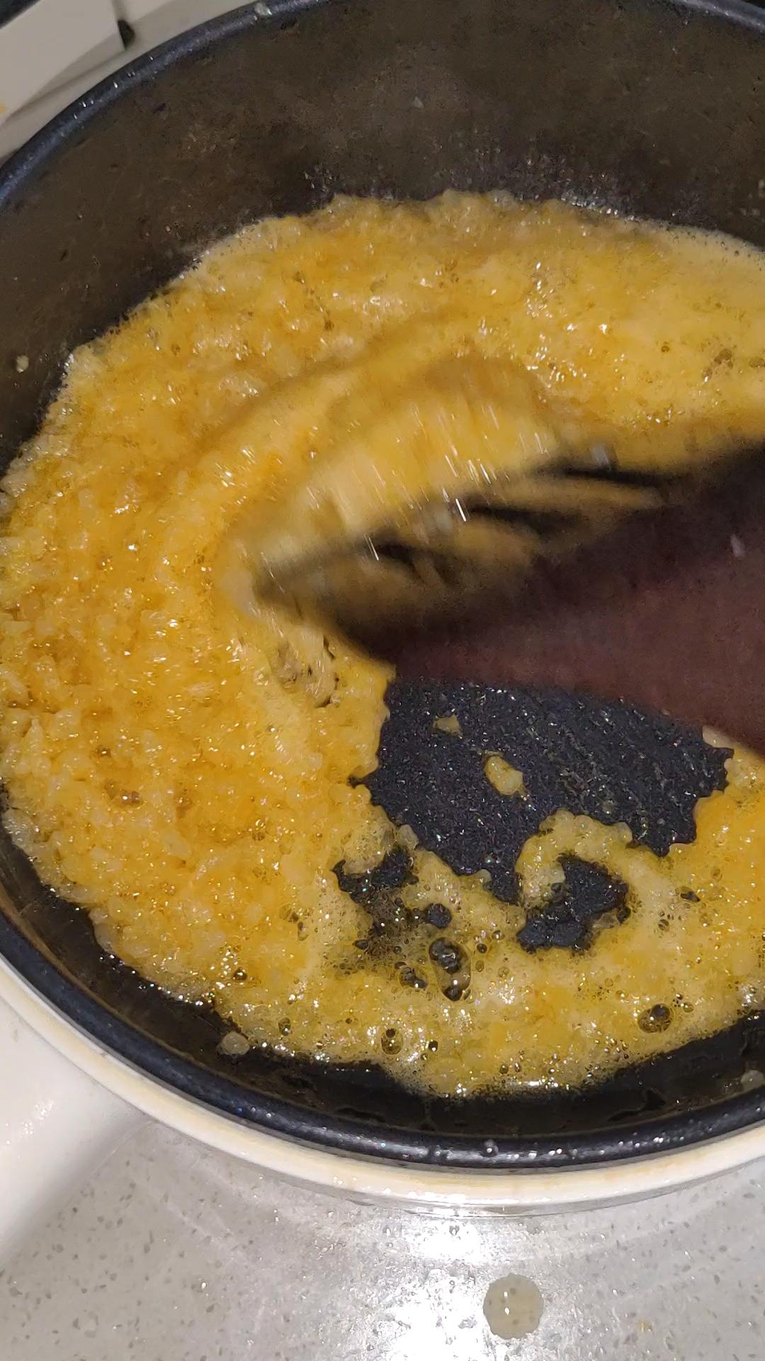 炒米饭蛋炒饭二十分钟快手家常