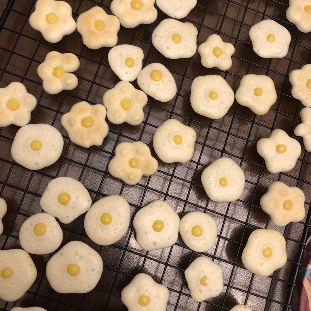 高颜值的花朵酸奶溶豆/超详细