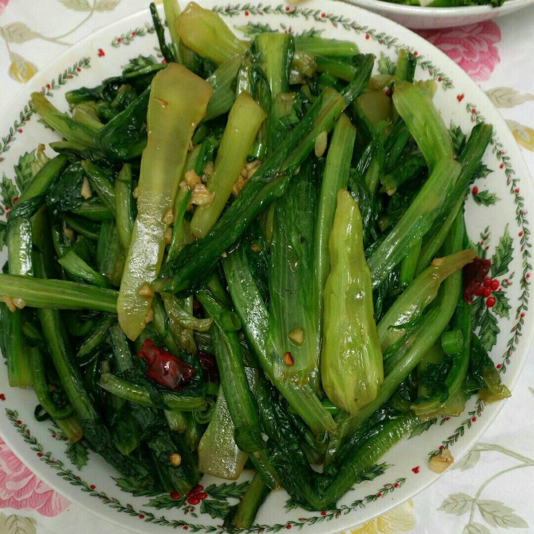 蚝油油麦菜
