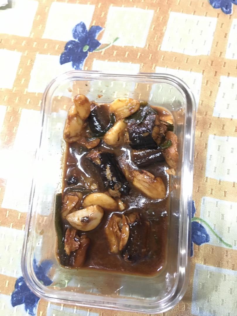 大蒜烧鳝鱼