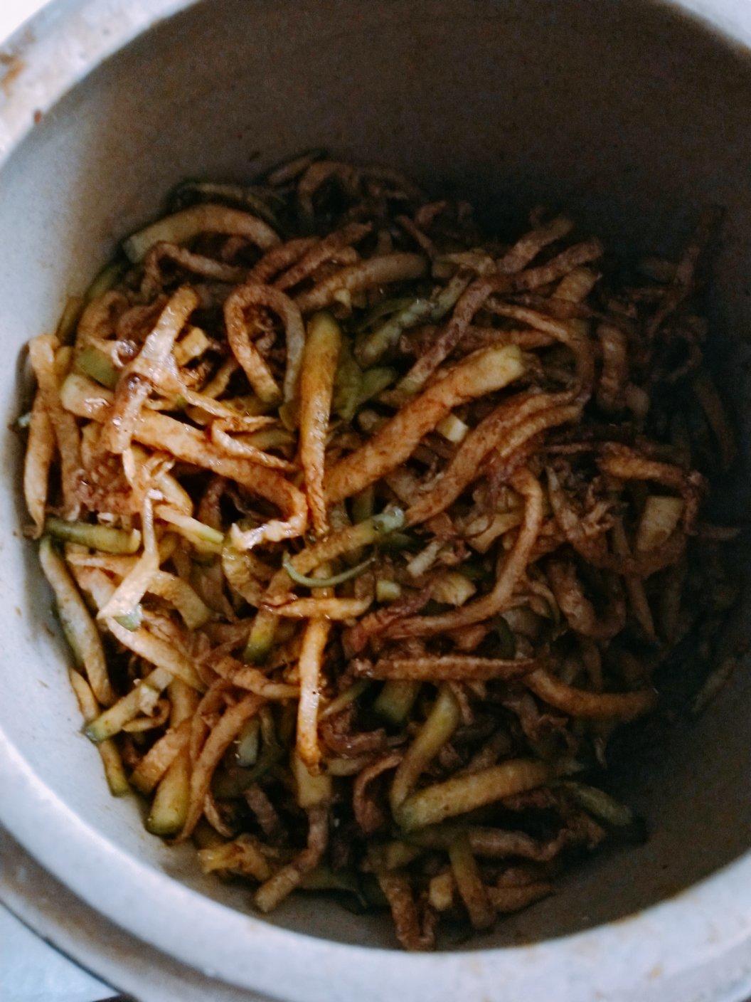 辣萝卜条