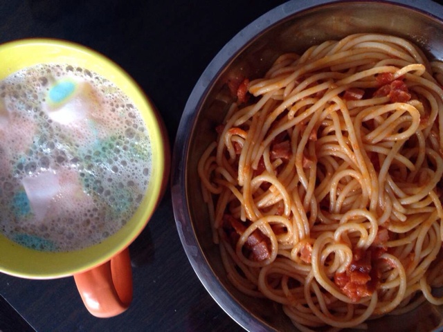 番茄意大利面（简易版）