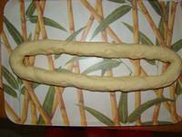 螺旋大面包（电饭锅版）的做法 步骤4