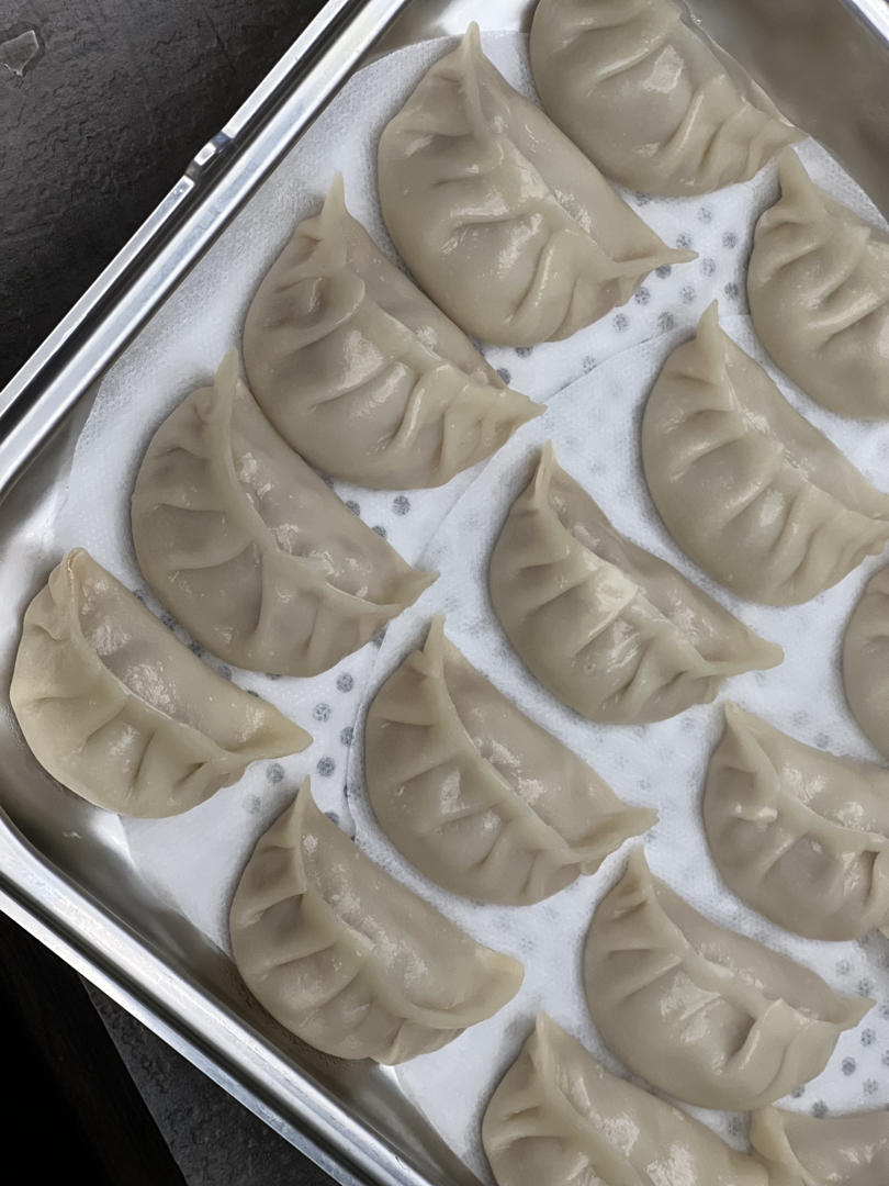 每周一次牛肉胡萝卜烫面蒸饺