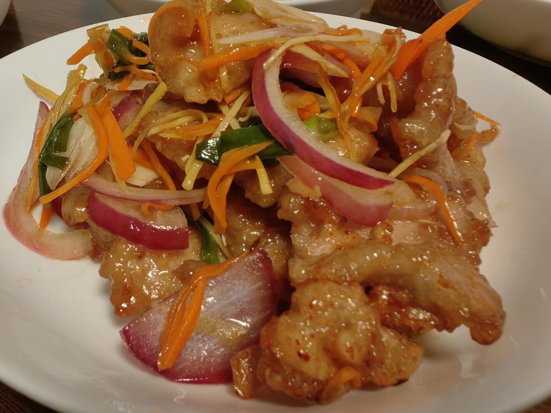 猪里脊的花样吃法，东北名菜锅包肉！