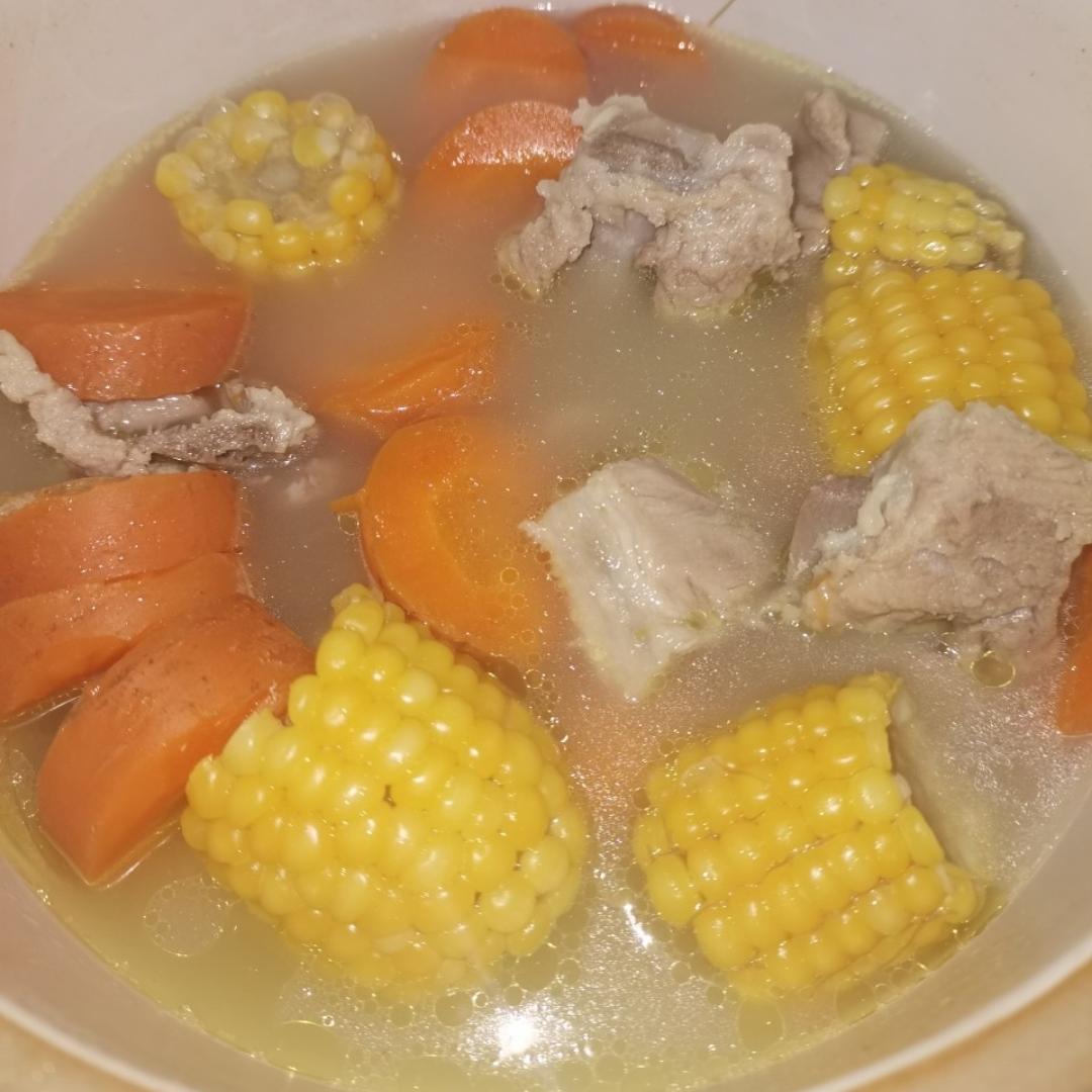 玉米排骨汤