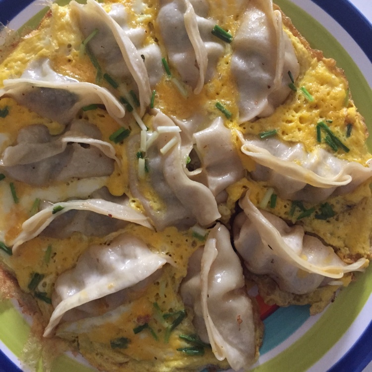 抱蛋煎饺