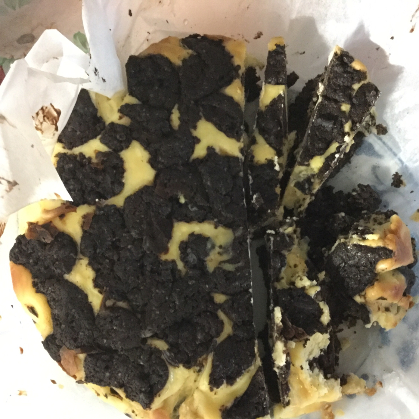 芝士布朗尼蛋糕 Cream Cheese Brownie