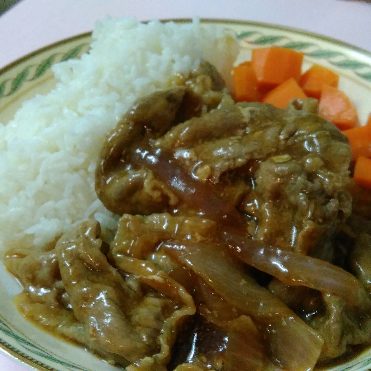 肥牛饭