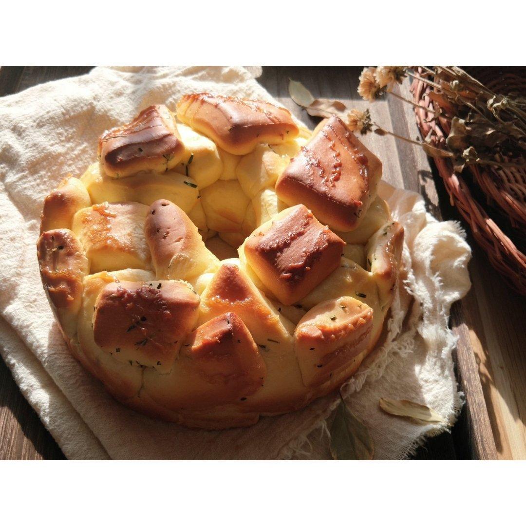 迷迭香美奶滋面包