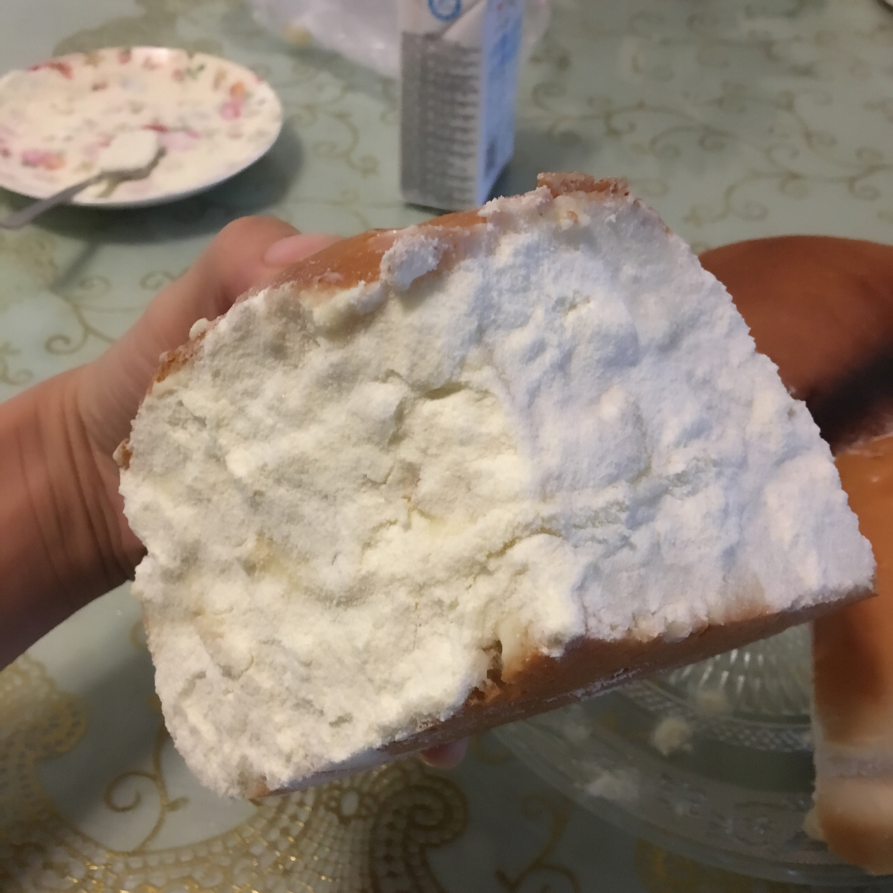 超火爆的奶酪面包