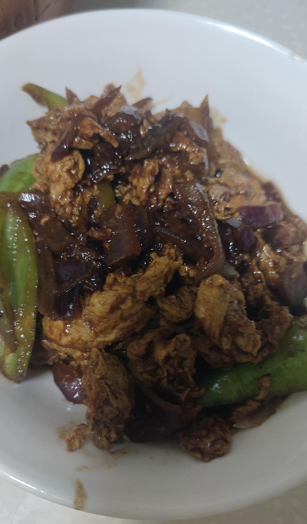 “东北yyds鸡蛋酱”太费米饭了！3步搞定超简单！