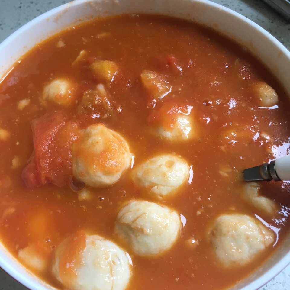 番茄鱼丸汤