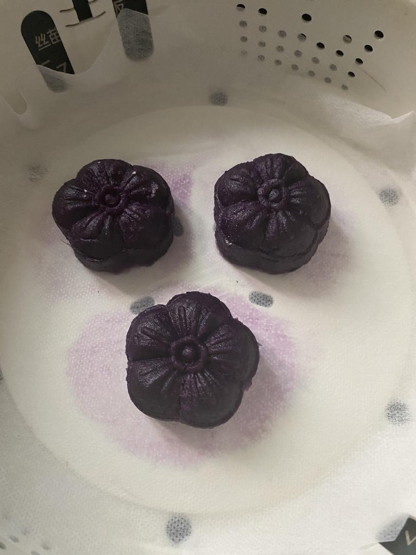 全麦紫薯饼（减脂碳水低GI）糯米口感