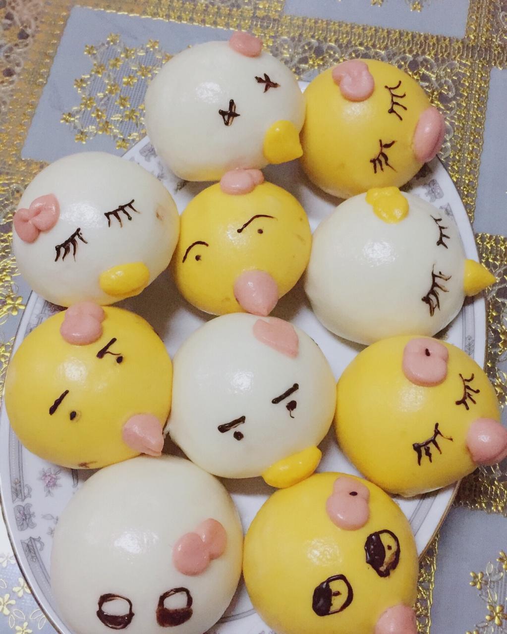 小鸡馒头
