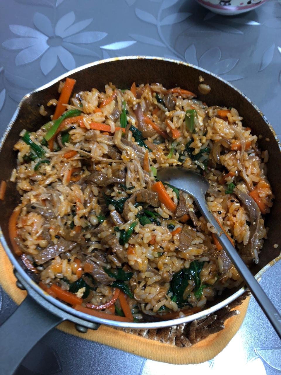 超美味的韩国拌饭