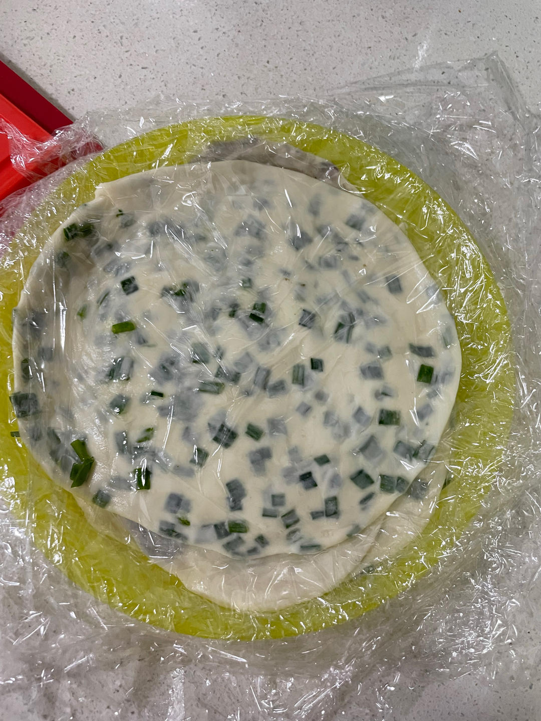 家常葱油饼 柔软多层 凉了也不硬 附细节视频详解