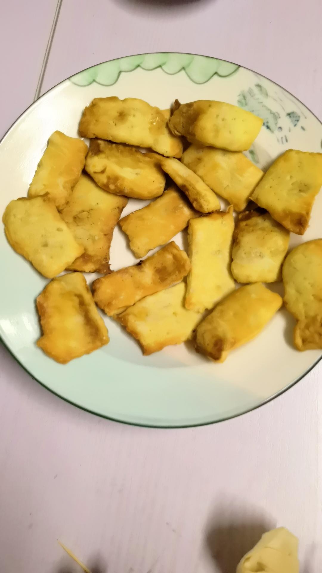 少油少盐少糖无苏打的苏打饼干～～适合儿童，体弱者食用