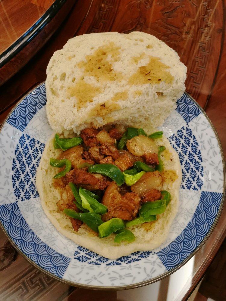 肉夹馍饼（软面版适合老人孩子）