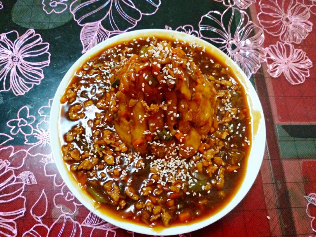 火山土豆泥