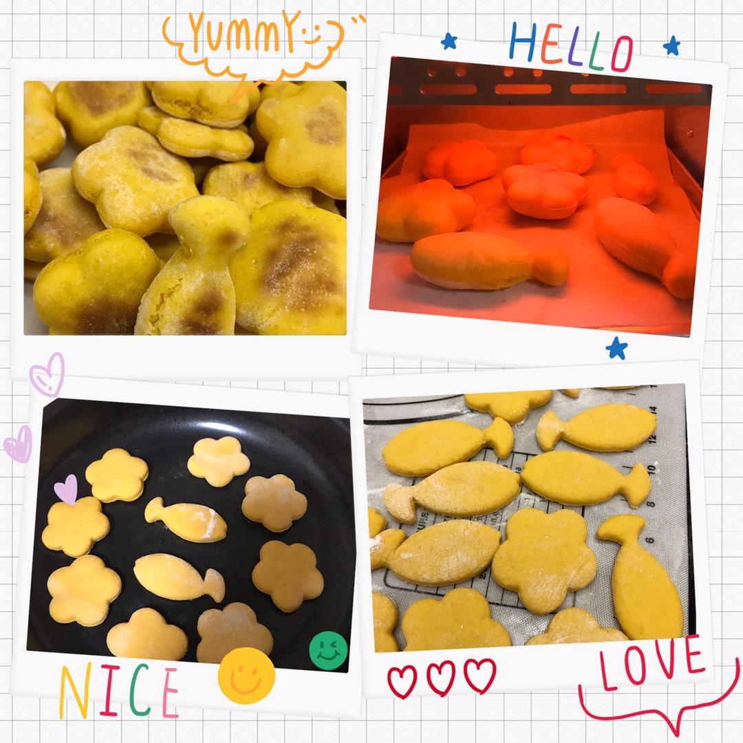 小小面包—平底锅版