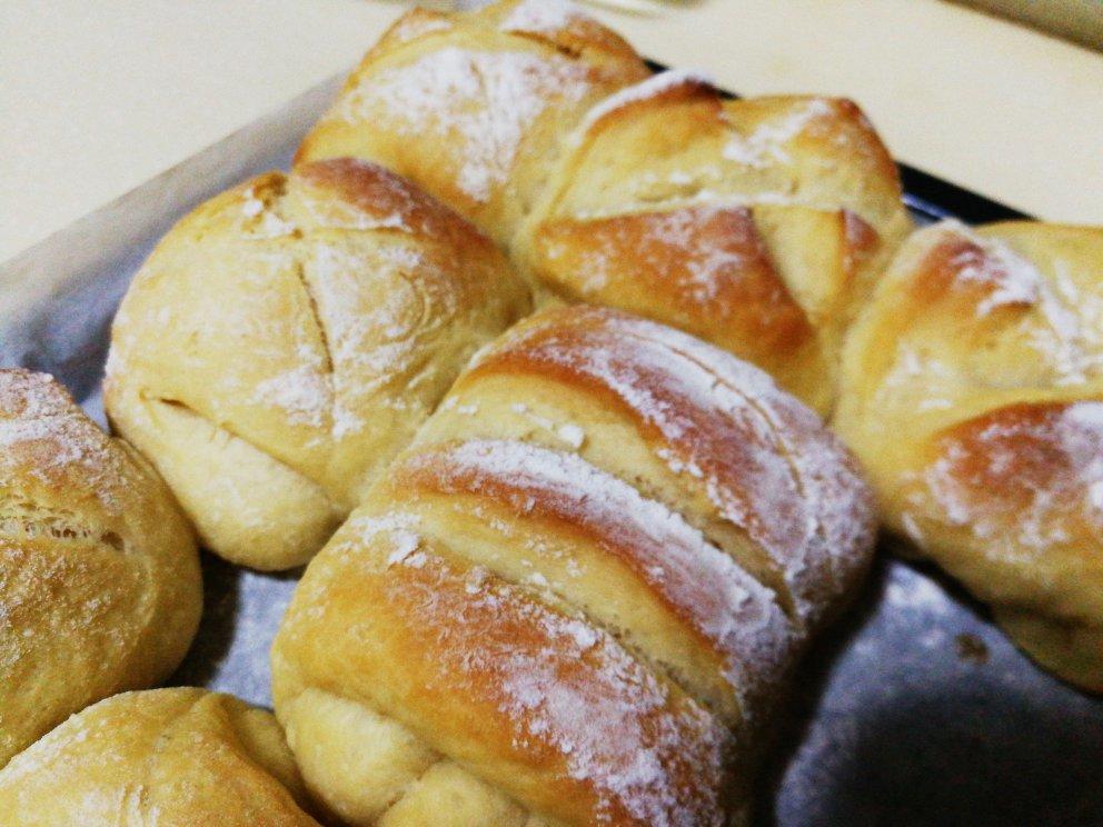 软到不知所措的牛奶卷