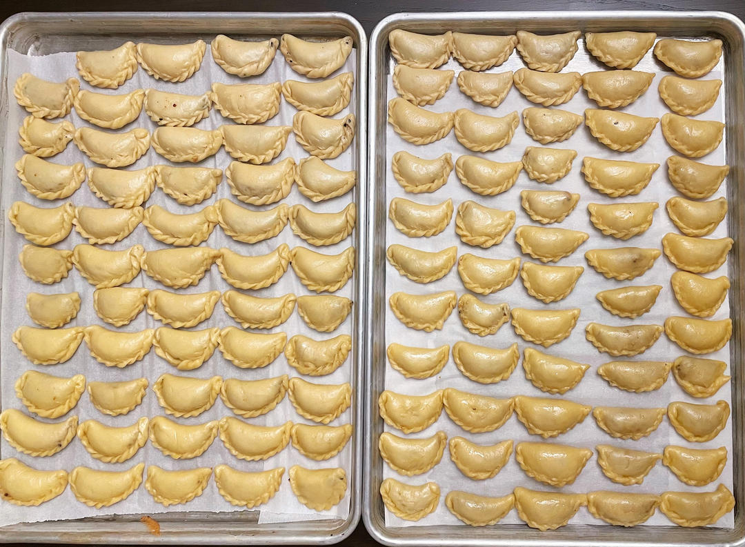 年味『角子、蛋散、麻圆煎堆』