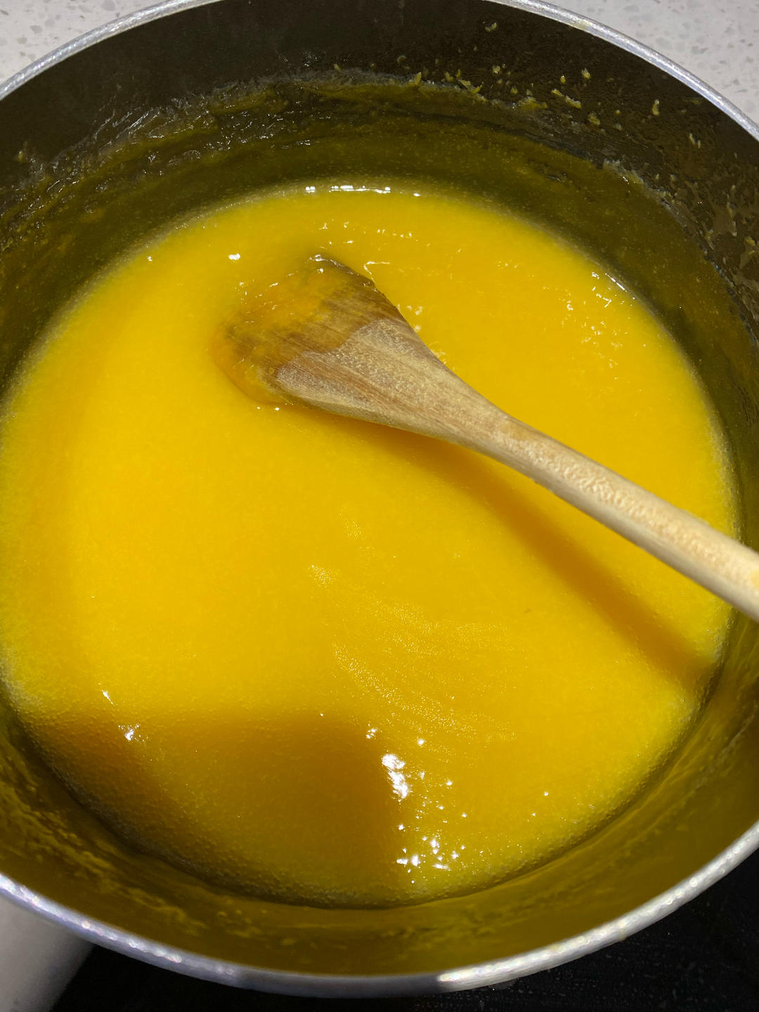 Lemon Curd 柠檬凝乳（只需要洗一个锅哦超快手）