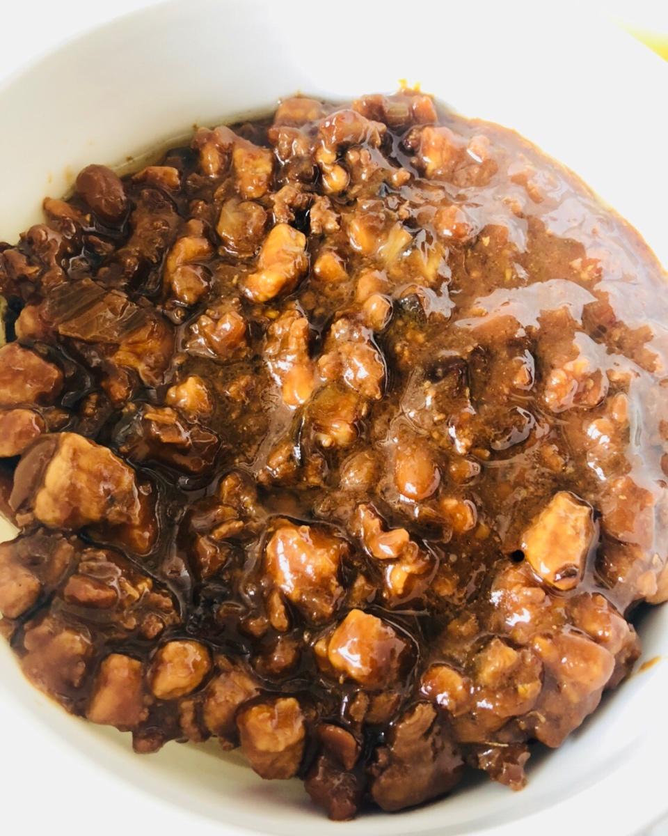 barbieniuniu做的炸酱