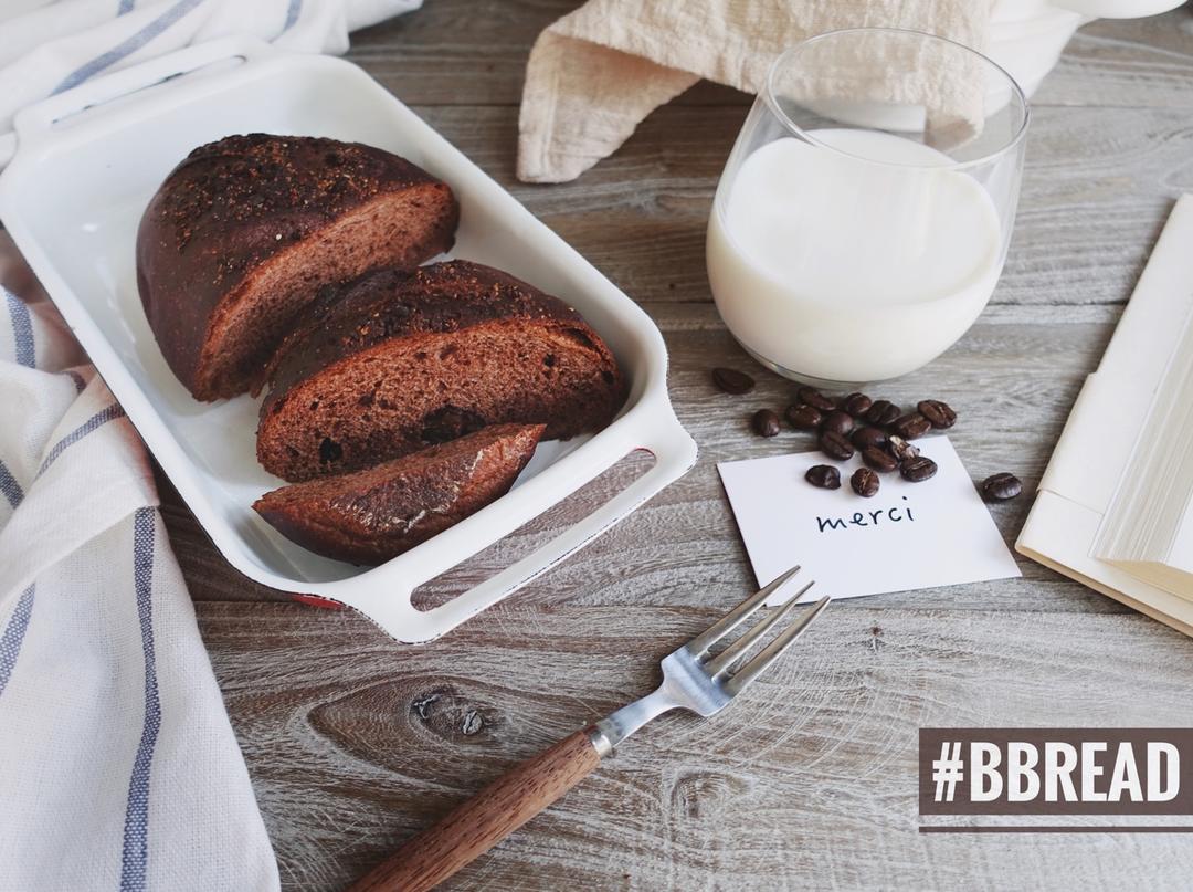 可可蔓越梅软欧~天然酵种(波兰种)