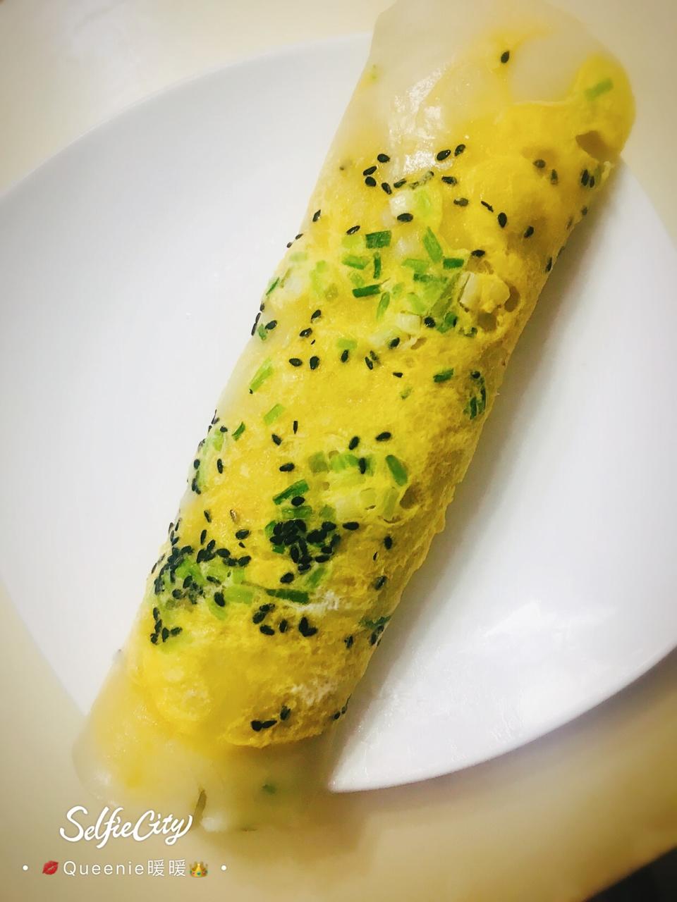早餐鸡蛋饼