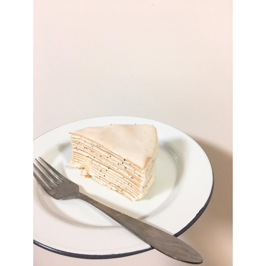 LADY M 伯爵茶千层蛋糕 红茶千层可丽饼