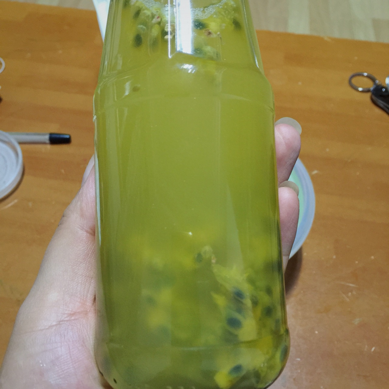 detox water 自制排毒养颜水 健康饮料 果蔬泡汁