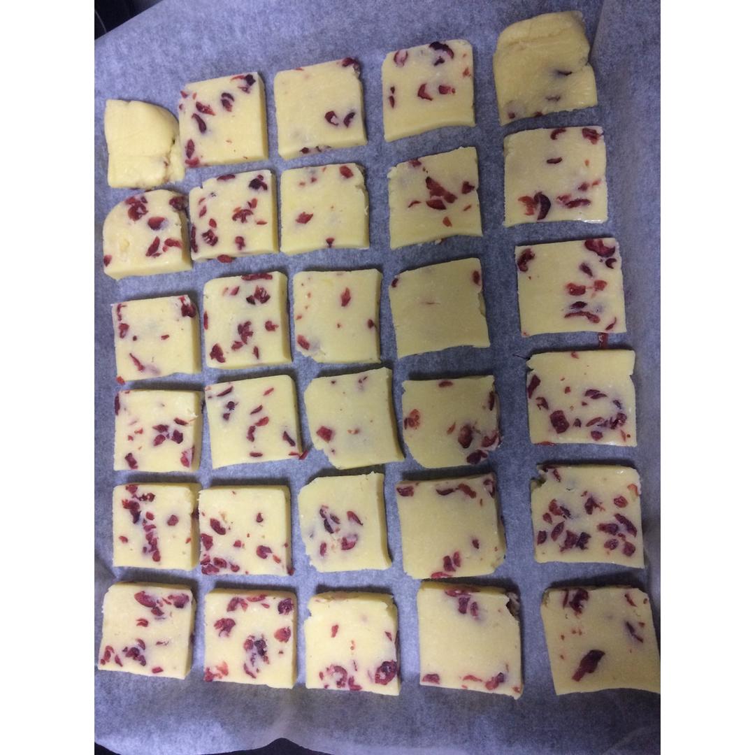蔓越莓饼干