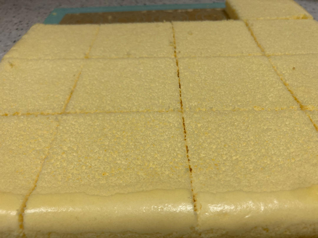 毛巾面酸奶蛋糕的做法