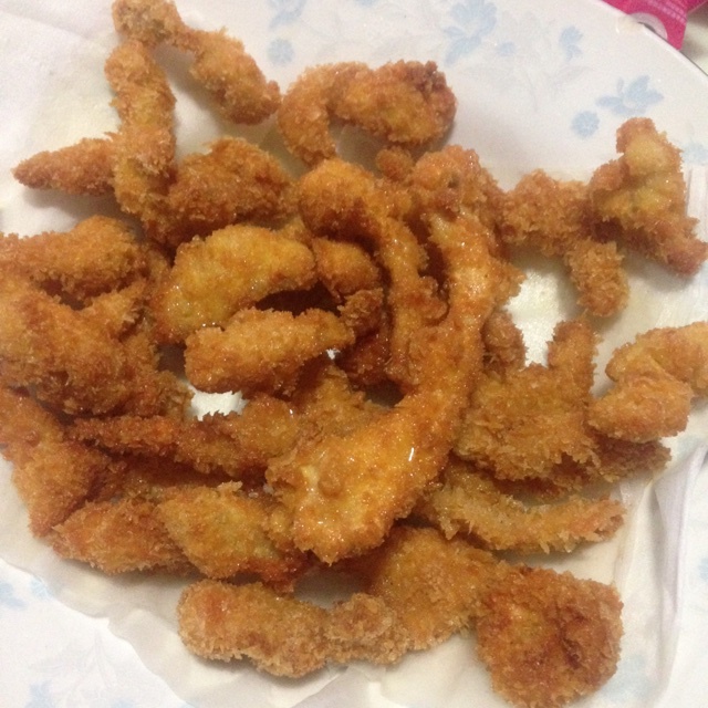 家常炸鸡柳