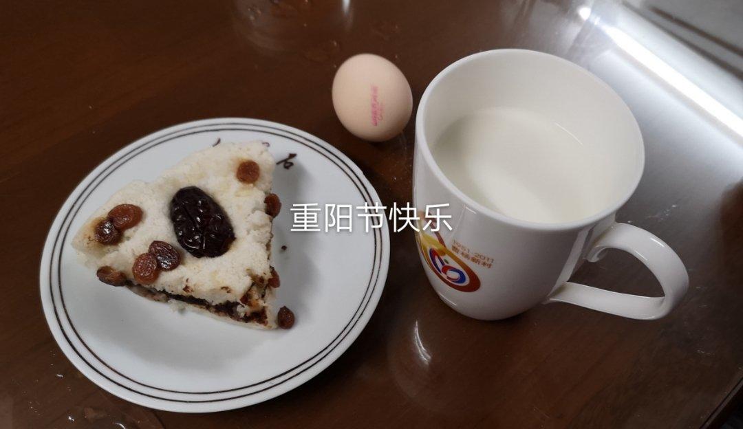重阳糕（豆沙米糕）