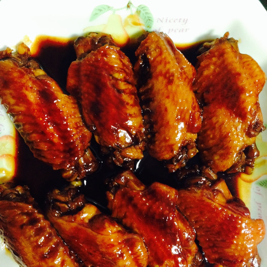 啤酒焖鸡翅