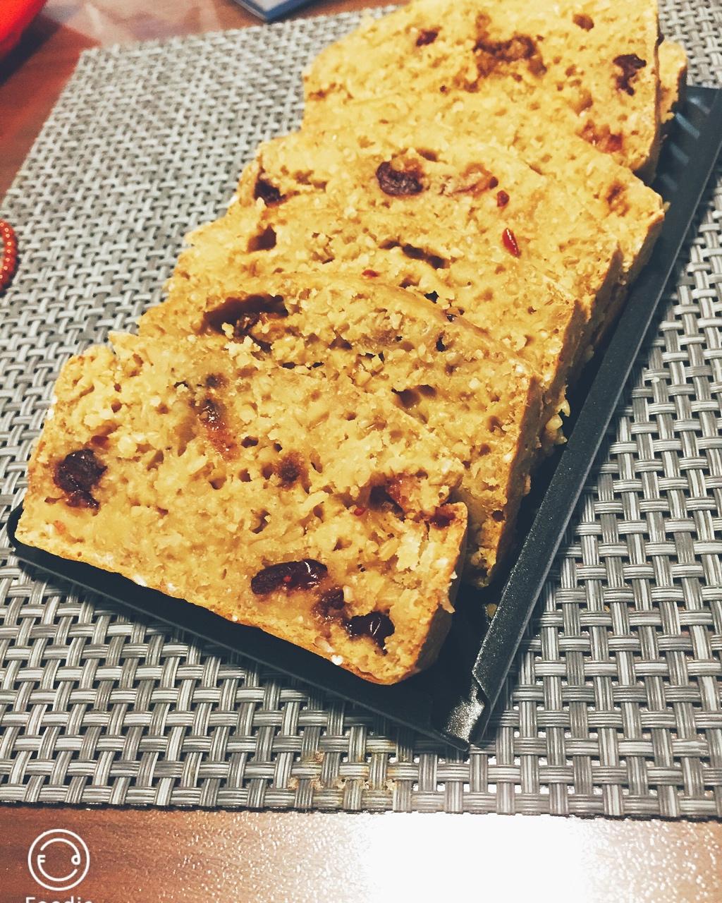 钢切燕麦快手蜂蜜面包丨健康·三餐